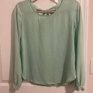 Mint Green Women's Top